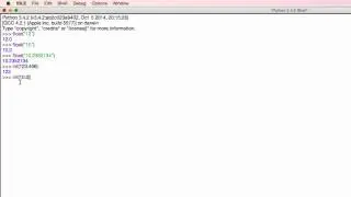 4.2 Pre Defined Functions - Introduction to Python Programming