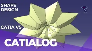 Trim-Split-Rotate-Generative Shape Design - CATIA V5 - CATIALOG
