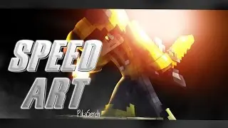 [Speed Art] Wallpaper PikaSerch Epico!!