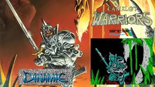 Camelot Warriors // Dinamic // ZX Spectrum (1986)