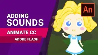 Adding Sounds Tutorial | Adobe Animate CC / Adobe Flash