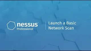 Launch a Basic Network Scan in Nessus Professional
