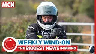 Tinted visor crackdown, Norton V4CR, Acerbis challenge PLUS indestructible indicators | MCN WO152