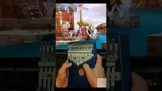 Binks no Sake (ビンクスの酒) Kalimba Cover short version | One Piece OST Bink's sake