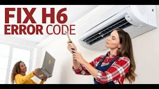 Air Conditioner AC H6 ERROR Code: What Does It Mean and How to Fix It