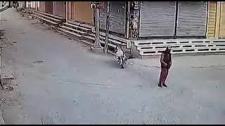 Baker Thief caught on CCTV camera 😲😳😯
