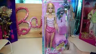 Barbie Pink Swimsuit Doll Review