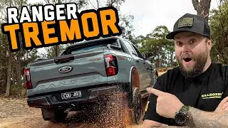 🔥2025 FORD RANGER TREMOR !!! First drive OFF-ROAD impressions. FLEX BEAST !