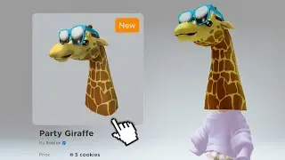 HURRY! NEW FREE ROBLOX ITEMS! 😱😳