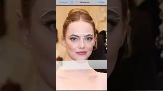 ЧТО НЕ ТАК С БРОВЯМИ ЭММЫ СТОУН | Закрытый ТГ канал для Бровистов