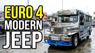 Philippine Modern Jeepney 2018 ~ Euro 4 Standard Part 1