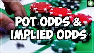 Pot Odds + Implied Odds - A Little Coffee with Jonathan Little