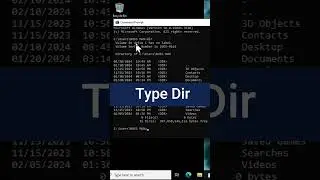 How to Change Directories in Windows Command Prompt