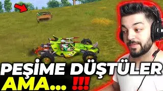 PEŞİME DÜŞTÜLER AMAA... ONE MAN SQUAD - PUBG Mobile