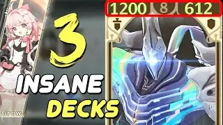 These 3 Decks are BROKEN for the Peaks of Prestige Event | Wuthering Waves TCG