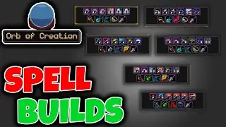 All the Spell Builds / Loadouts explained // Orb of Creation Beginners Guide