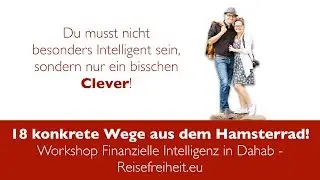 Finanzielle Intelligenz - So einfach wirst Du finanziell Frei!