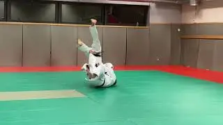 Yoko-tomoe-nage (divers enchaînements et Yoko-tomoe-nage)