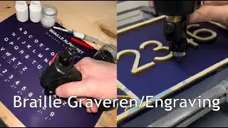 Braille Graveren/Engraving | Signavure