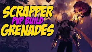 Quickness Scrapper Grenade PvP Build Engineer Guild Wars 2