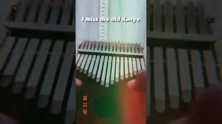 Everything I Am (Kanye West) kalimba cover