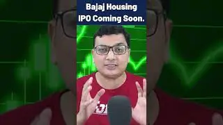 Bajaj Housing IPO Coming Soon #ipo #bajajfinance #bajaj #stockmarket
