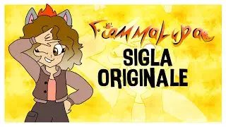 FiammaLupa - Sigla Originale (Testo / Lyrics)