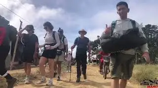 Mount Apo via Kapatagan Trail (Day 1)