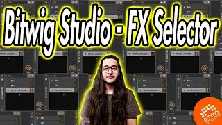 Bitwig Studio - FX Selector