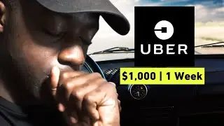 How to make $1,000 a week with Uber