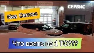 Киа Селтос 2.0 - Что взять на 1 ТО? / KIA SELTOS - Как сэкономить?