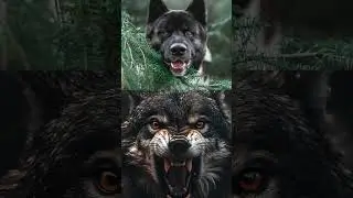 rottweiler vs Akita, wolf ,cane corso 