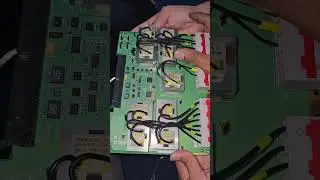 7UT632 Transformer differential relay Power supply issues repair #Siemens