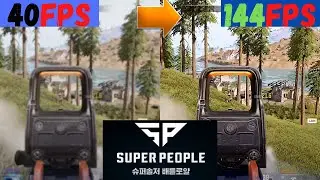 Super People FPS Boost!!! Nvidia Low End & Mid Range Pcs