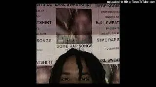 Earl Sweatshirt - Azucar (Instrumental)