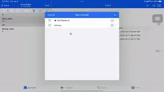 Using scripting to manage balances in Tap Forms 5 - Pt2