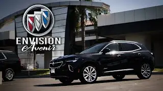 Buick Envision Avenir | Boulevard Cadillac GMC Buick