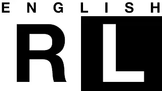 RAY or LAY? English R and L pronunciation listening practice with minimal pair words 'ray' and 'lay'