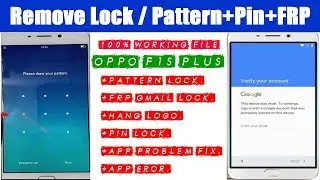 Oppo F1 Plus Pattern Lock Remove | Oppo F1 Plus FRP Lock Removal | Oppo F1 Plus Stock Firmware ROM