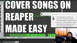 Song covers on Reaper made easy | TUGGtv