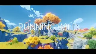 RUNNING WILD |LYRICS VIDEO| GENSHIN IMPACT|[AMV]