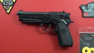 Beretta 96A1 .40S&W overview