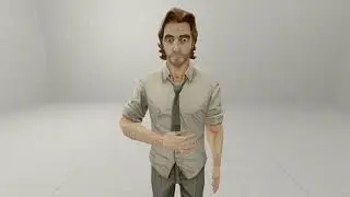Bigby wolf stomach growl and burp {SFM}