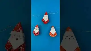 Paper Santa #shorts