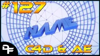 [FREE]  New Clean INTRO TEMPLATE  C4D & AE #127   +  FREE DOWNLOAD !