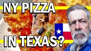 Best NY Style Pizza In Houston?