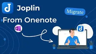 How to Migrate from Onenote to - Joplin