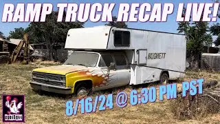 Ramp Truck Rescue Recap LIVE