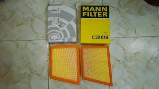 MANN-FILTER: How to distinguish a fake from the original.