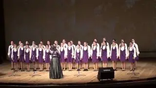 Детский хоровой коллектив «Classic» (Лысьва) на открытии IV ДЮХЧМ 22.02.17
